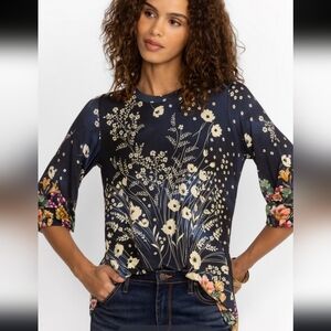 Johnny Was The Janine Favorite Puff Sleeve Top